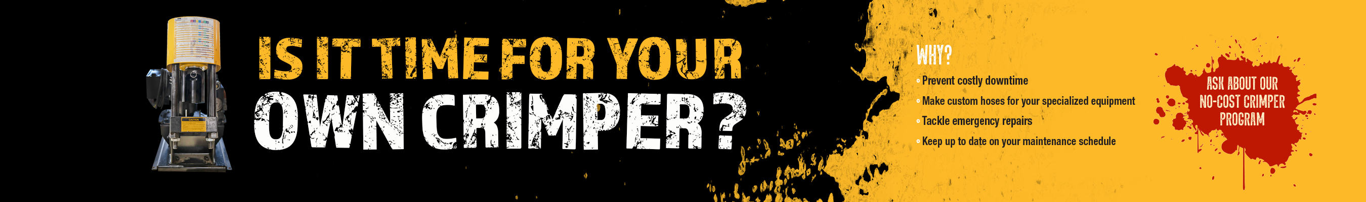 Crimper AD background