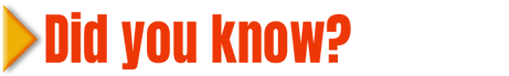 Did You Know text Did You Know text