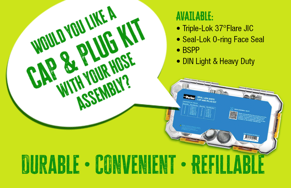 Get your Cap & Plug Kit now